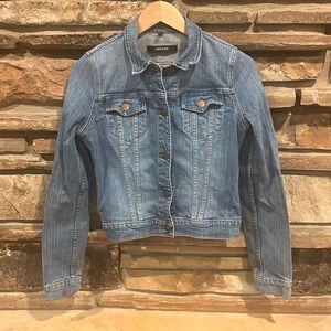 J Brand Blue Jean Jacket